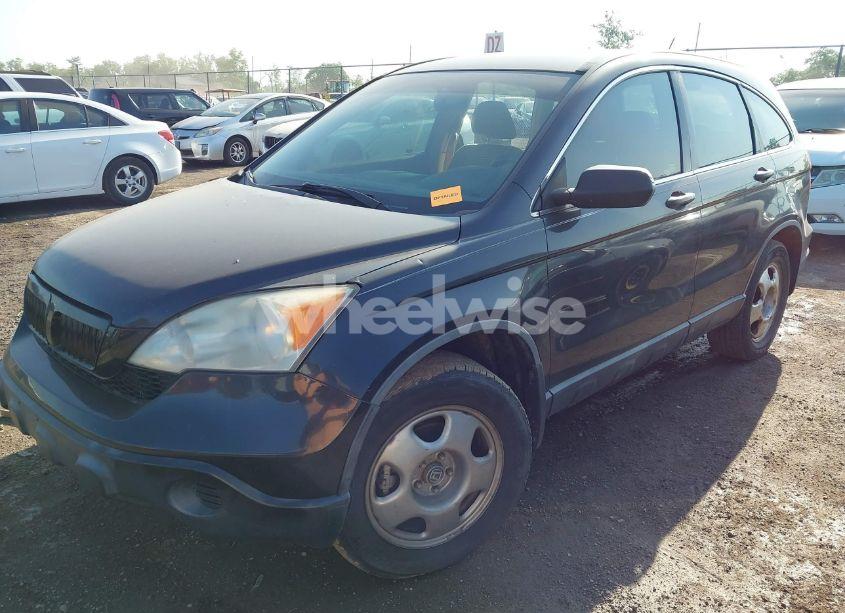 Photo 2 of 2007 Honda Cr-v LX (VIN JHLRE48307C096089)