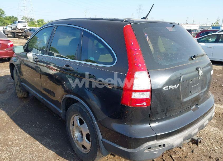 Photo 3 of 2007 Honda Cr-v LX (VIN JHLRE48307C096089)