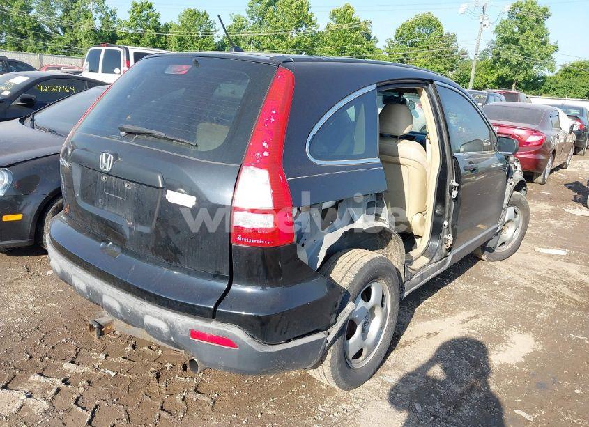 Photo 4 of 2007 Honda Cr-v LX (VIN JHLRE48307C096089)