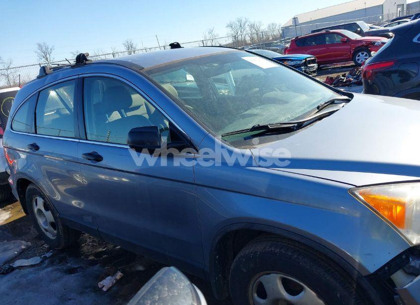 Photo 13 of 2008 Honda Cr-v LX (VIN JHLRE48308C016923)