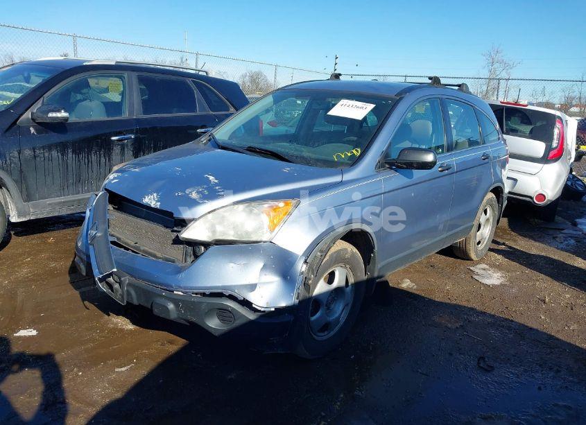 Photo 2 of 2008 Honda Cr-v LX (VIN JHLRE48308C016923)