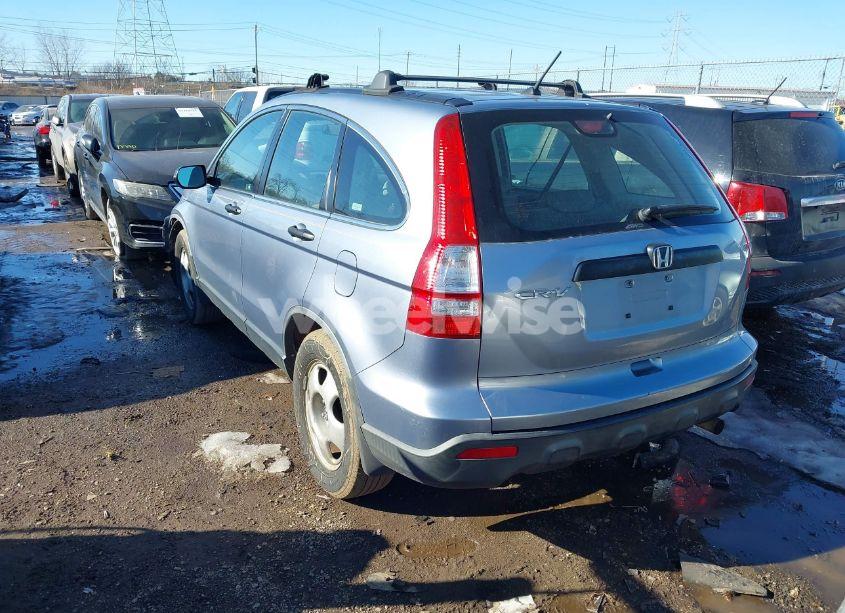 Photo 3 of 2008 Honda Cr-v LX (VIN JHLRE48308C016923)