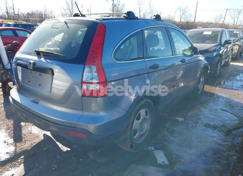 Photo 4 of 2008 Honda Cr-v LX (VIN JHLRE48308C016923)