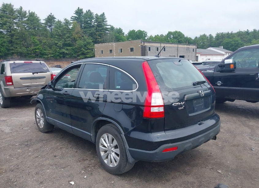 Photo 3 of 2008 Honda Cr-v LX (VIN JHLRE48308C026156)