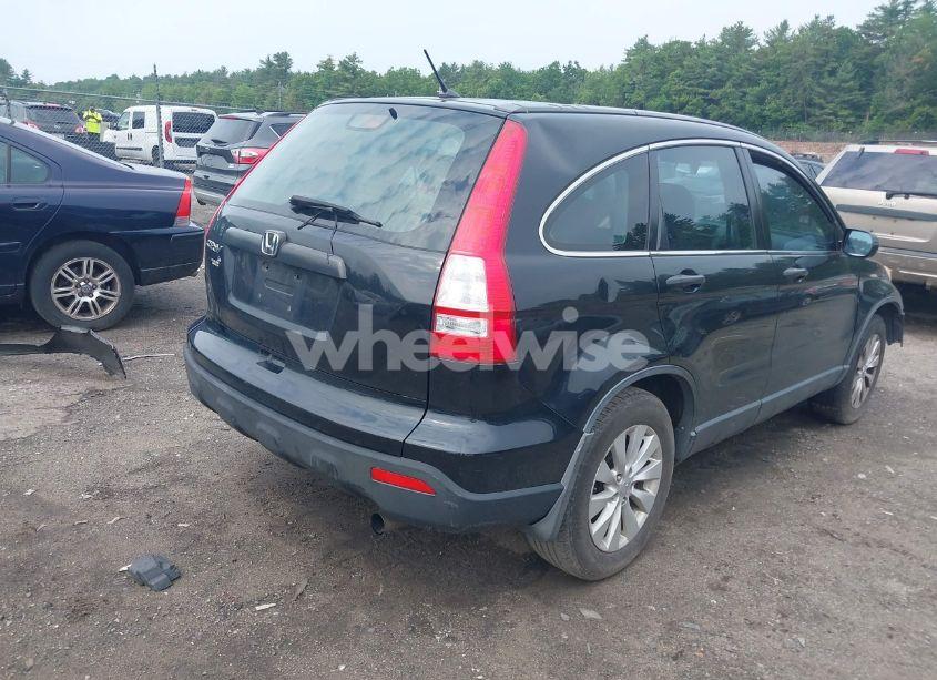 Photo 4 of 2008 Honda Cr-v LX (VIN JHLRE48308C026156)