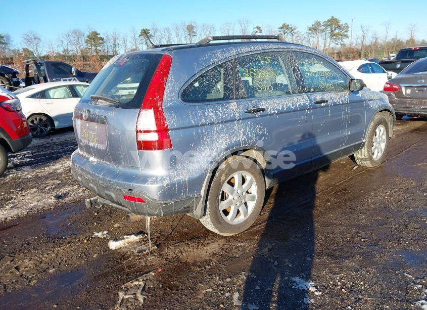 Photo 4 of 2008 Honda Cr-v LX (VIN JHLRE48308C049260)