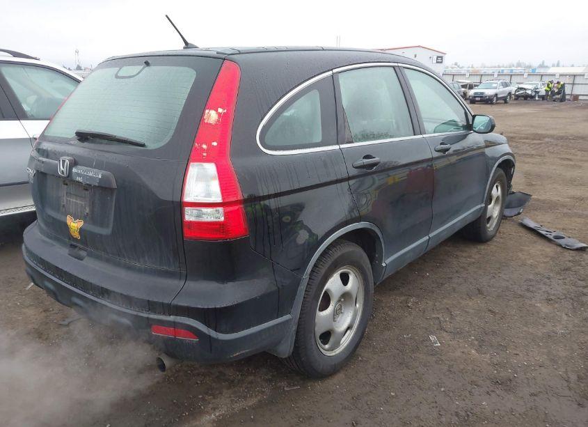 Photo 4 of 2009 Honda Cr-v LX (VIN JHLRE48309C012789)