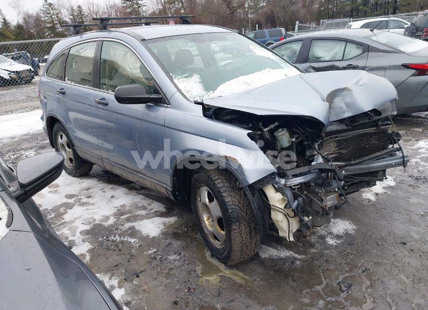 2007 Honda Cr-v LX (VIN JHLRE48317C006240) main photo