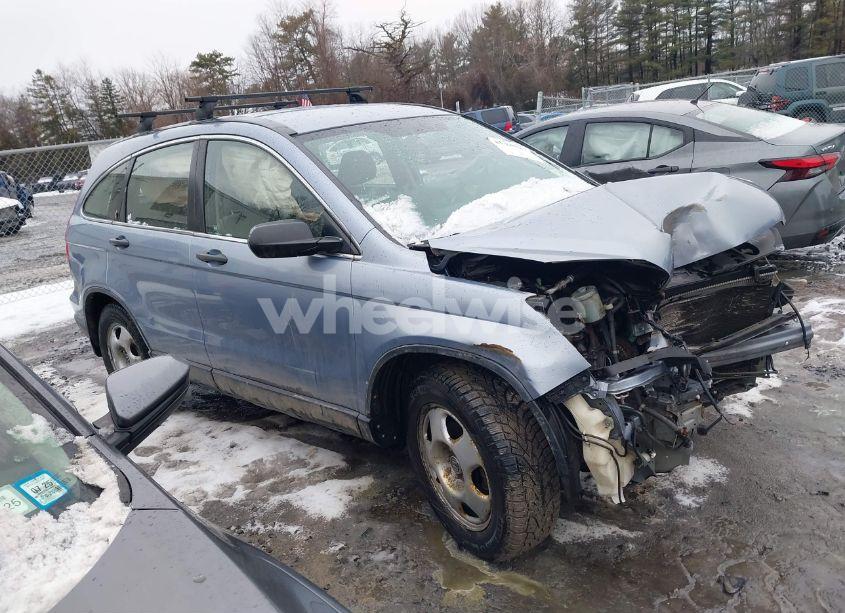Photo 12 of 2007 Honda Cr-v LX (VIN JHLRE48317C006240)