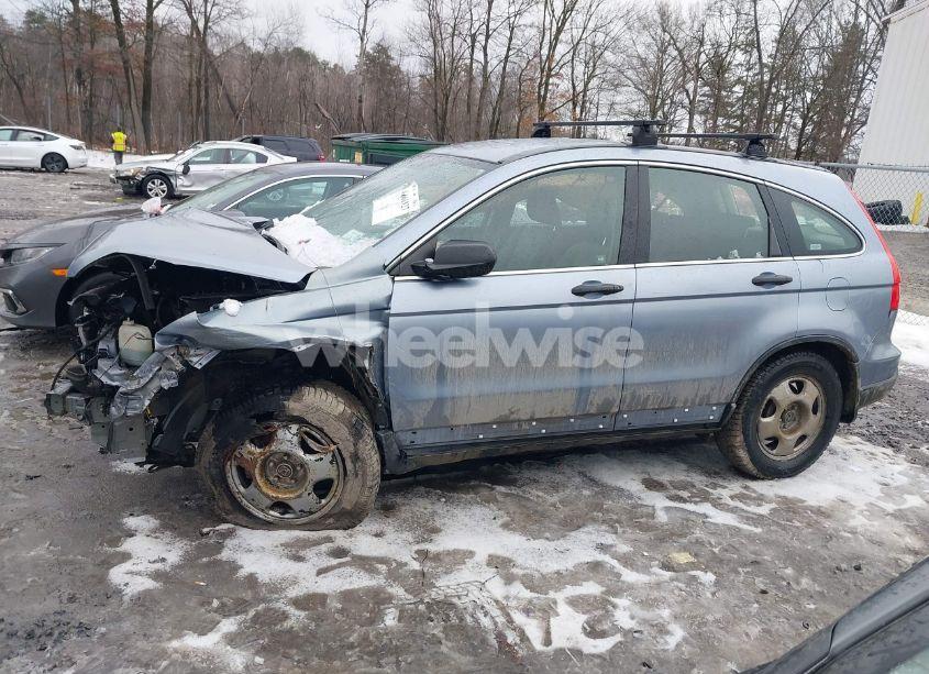 Photo 13 of 2007 Honda Cr-v LX (VIN JHLRE48317C006240)