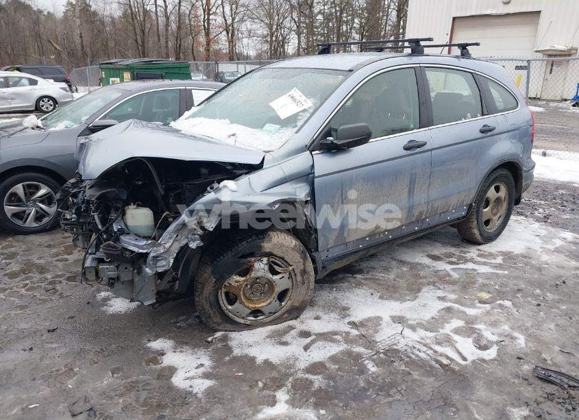 Photo 2 of 2007 Honda Cr-v LX (VIN JHLRE48317C006240)