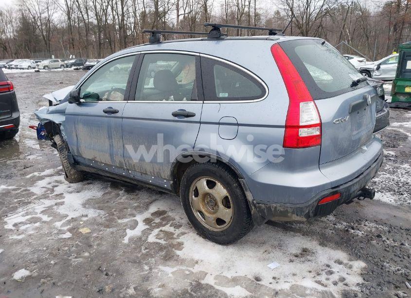 Photo 3 of 2007 Honda Cr-v LX (VIN JHLRE48317C006240)