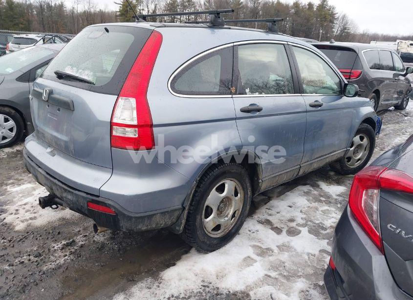 Photo 4 of 2007 Honda Cr-v LX (VIN JHLRE48317C006240)