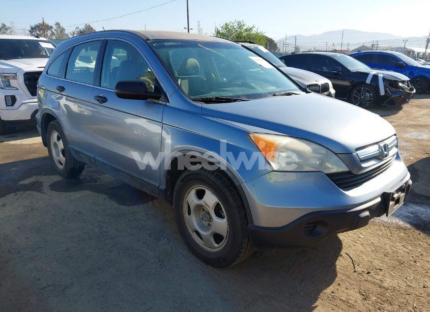 2007 Honda Cr-v LX (VIN JHLRE48317C047516) main photo
