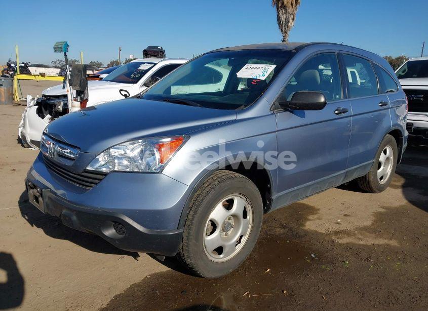 Photo 2 of 2007 Honda Cr-v LX (VIN JHLRE48317C047516)