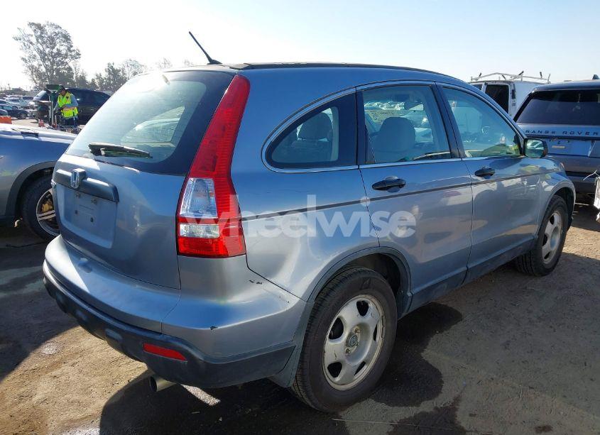 Photo 4 of 2007 Honda Cr-v LX (VIN JHLRE48317C047516)