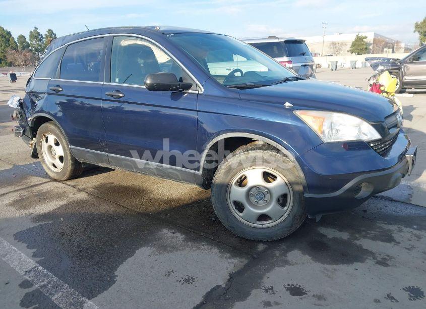 2007 Honda Cr-v LX (VIN JHLRE48317C056099) main photo