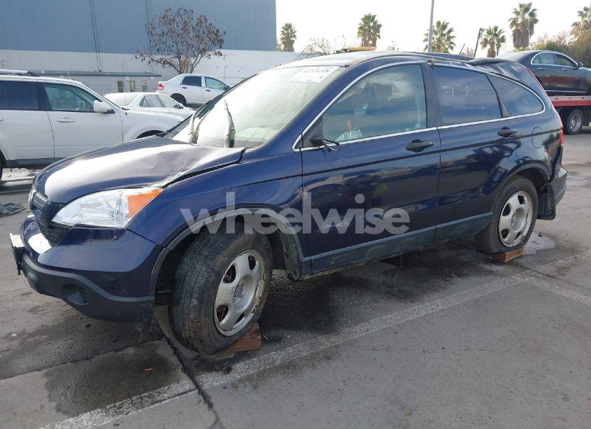 Photo 2 of 2007 Honda Cr-v LX (VIN JHLRE48317C056099)