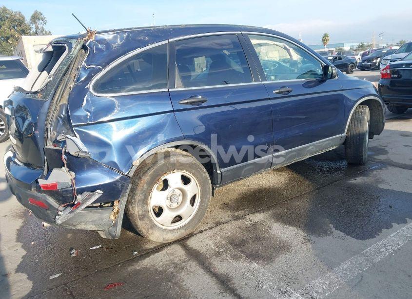 Photo 4 of 2007 Honda Cr-v LX (VIN JHLRE48317C056099)