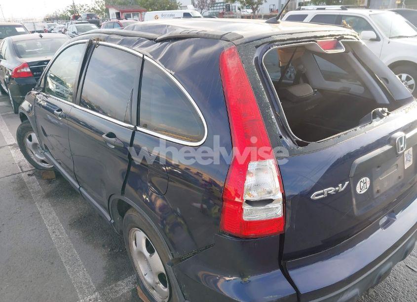 Photo 6 of 2007 Honda Cr-v LX (VIN JHLRE48317C056099)