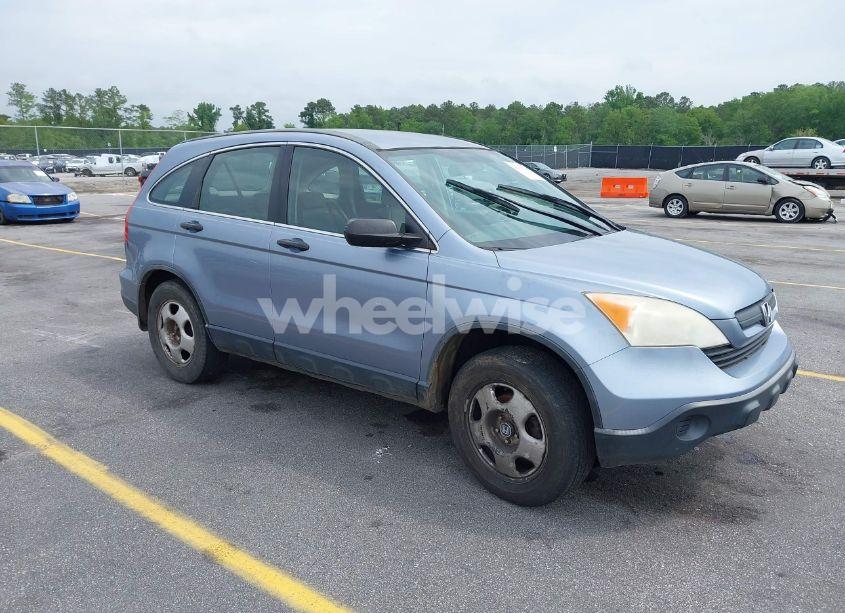 2007 Honda Cr-v LX (VIN JHLRE48317C057561) main photo