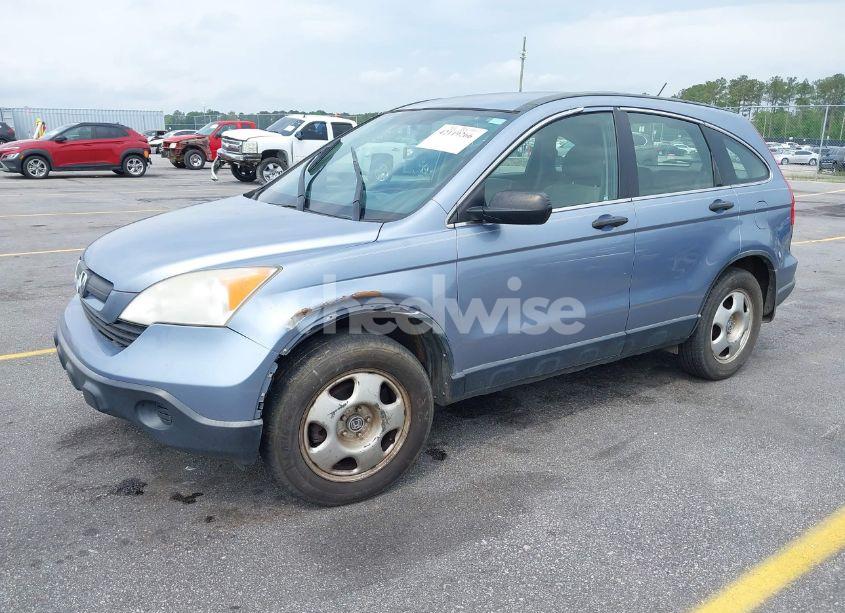 Photo 2 of 2007 Honda Cr-v LX (VIN JHLRE48317C057561)