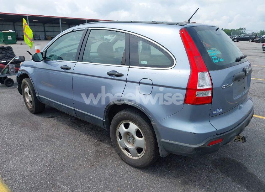 Photo 3 of 2007 Honda Cr-v LX (VIN JHLRE48317C057561)