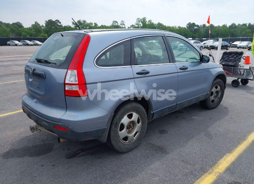 Photo 4 of 2007 Honda Cr-v LX (VIN JHLRE48317C057561)