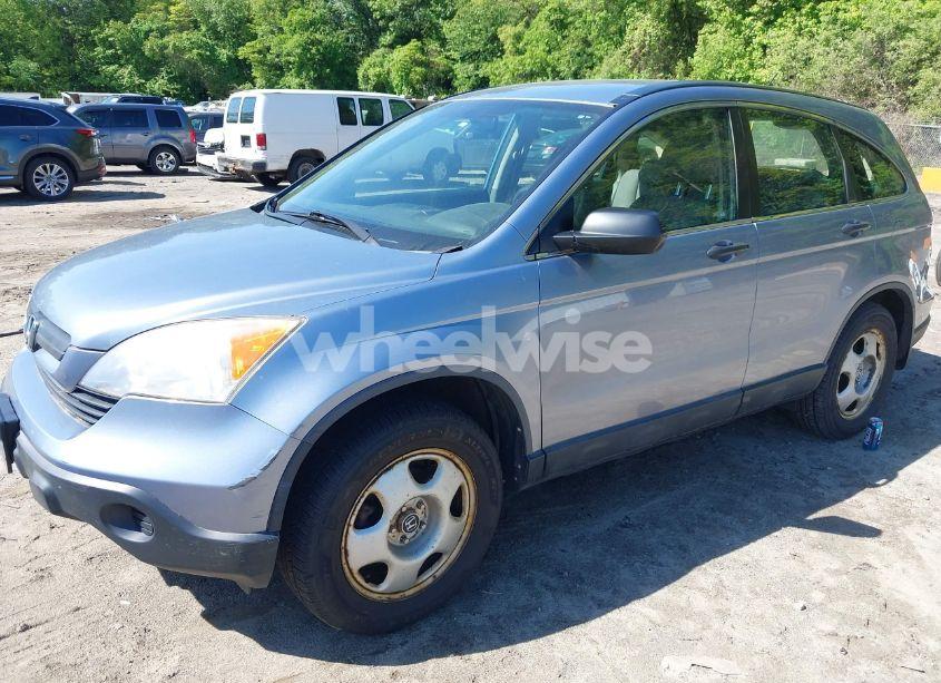 Photo 2 of 2007 Honda Cr-v LX (VIN JHLRE48317C095274)