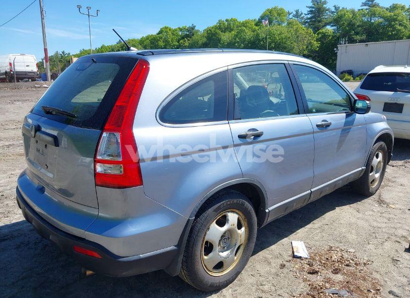 Photo 4 of 2007 Honda Cr-v LX (VIN JHLRE48317C095274)