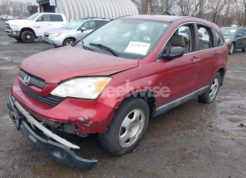 Photo 2 of 2008 Honda Cr-v LX (VIN JHLRE48318C032368)