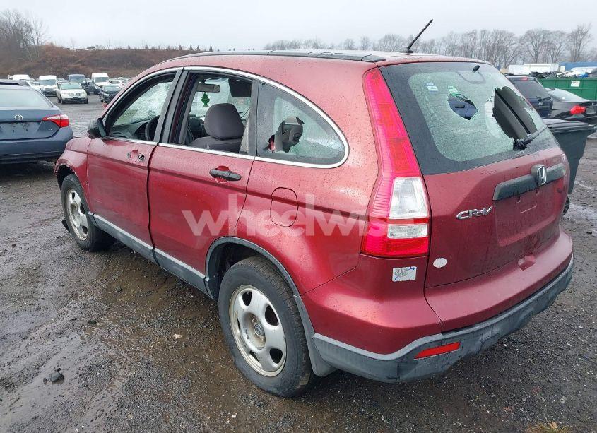 Photo 3 of 2008 Honda Cr-v LX (VIN JHLRE48318C032368)