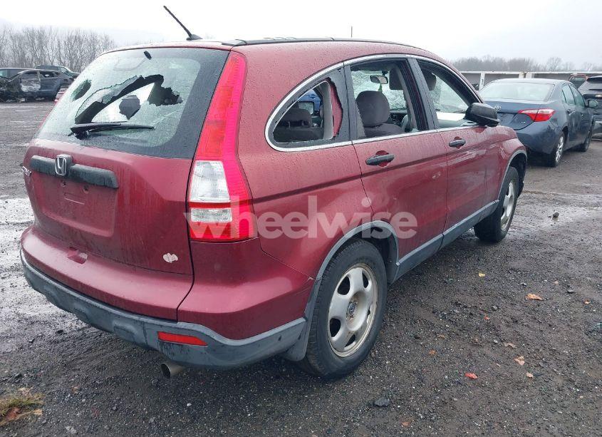 Photo 4 of 2008 Honda Cr-v LX (VIN JHLRE48318C032368)