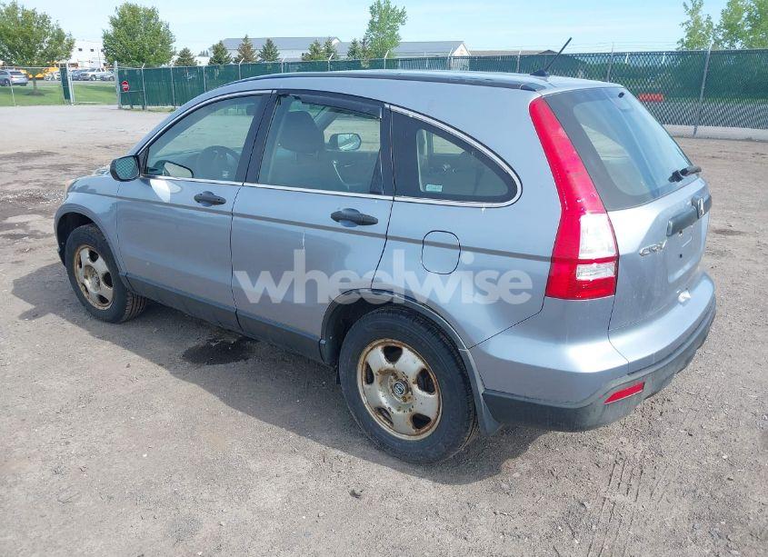 Photo 3 of 2008 Honda Cr-v LX (VIN JHLRE48318C042561)