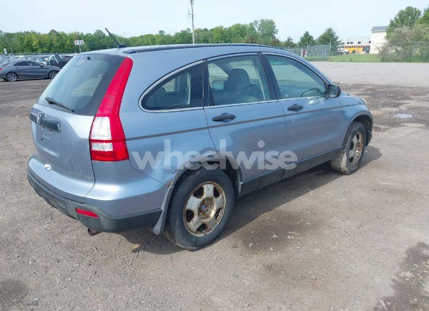 Photo 4 of 2008 Honda Cr-v LX (VIN JHLRE48318C042561)