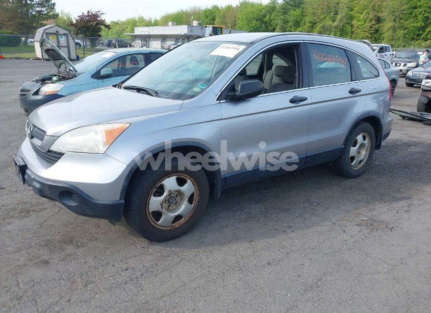 Photo 2 of 2008 Honda Cr-v LX (VIN JHLRE48318C056752)