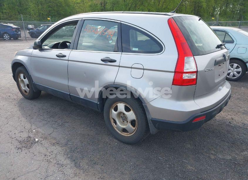 Photo 3 of 2008 Honda Cr-v LX (VIN JHLRE48318C056752)