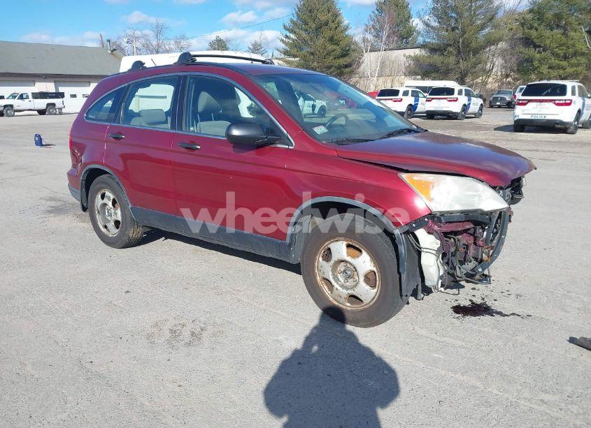 2008 Honda Cr-v LX (VIN JHLRE48318C071008) main photo