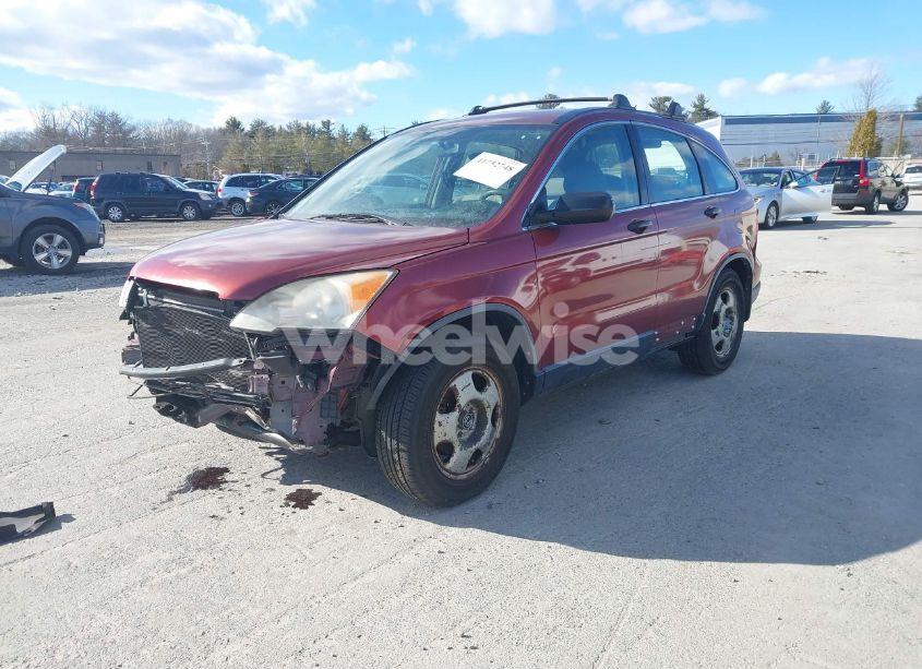 Photo 2 of 2008 Honda Cr-v LX (VIN JHLRE48318C071008)