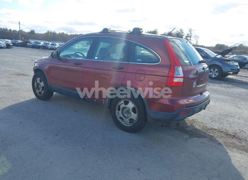 Photo 3 of 2008 Honda Cr-v LX (VIN JHLRE48318C071008)