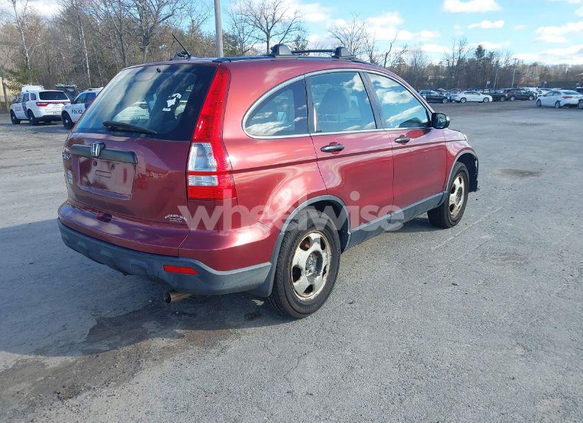 Photo 4 of 2008 Honda Cr-v LX (VIN JHLRE48318C071008)