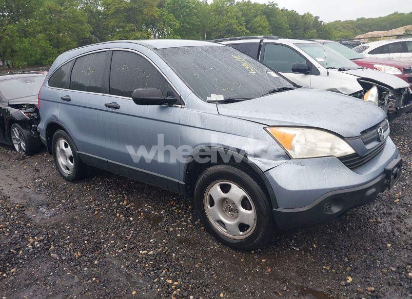 2009 Honda Cr-v LX (VIN JHLRE48319C007133) main photo