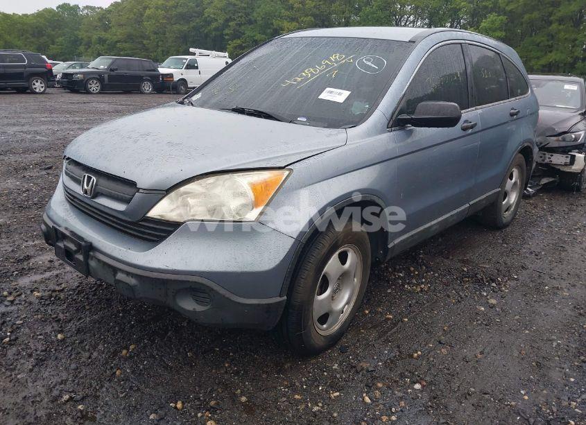 Photo 2 of 2009 Honda Cr-v LX (VIN JHLRE48319C007133)