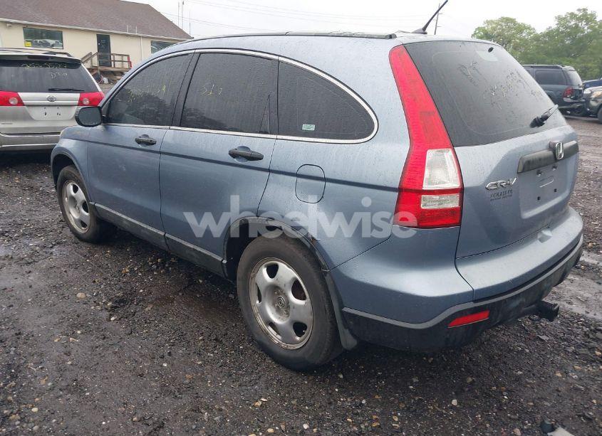 Photo 3 of 2009 Honda Cr-v LX (VIN JHLRE48319C007133)