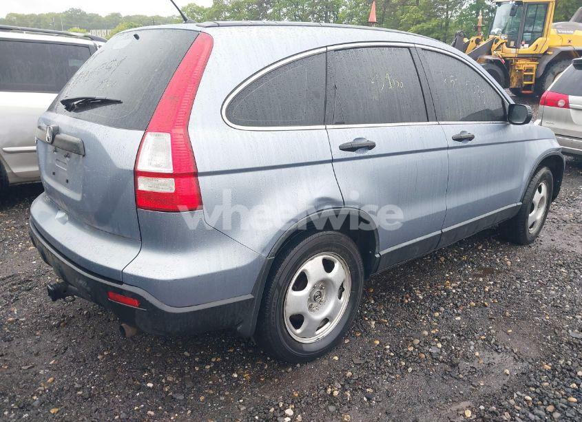 Photo 4 of 2009 Honda Cr-v LX (VIN JHLRE48319C007133)