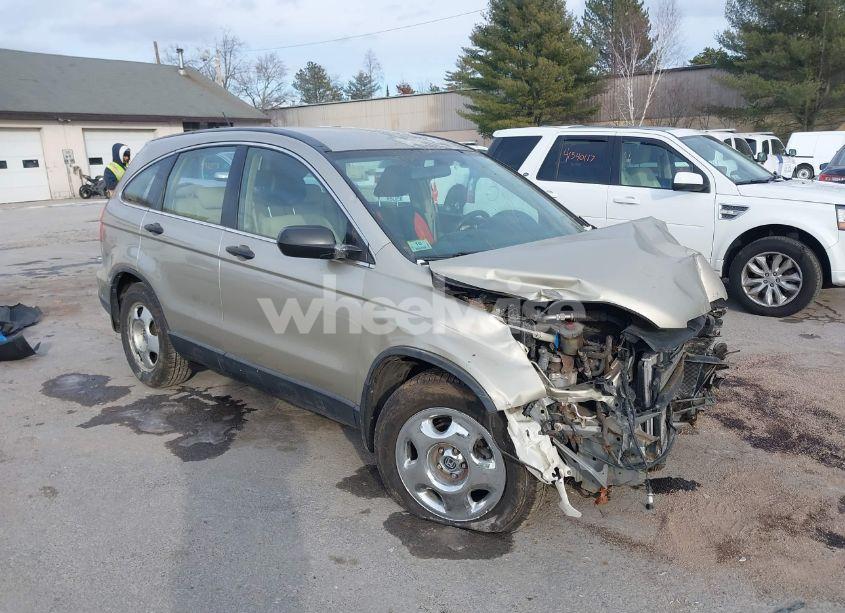 2009 Honda Cr-v LX (VIN JHLRE48319C021372) main photo