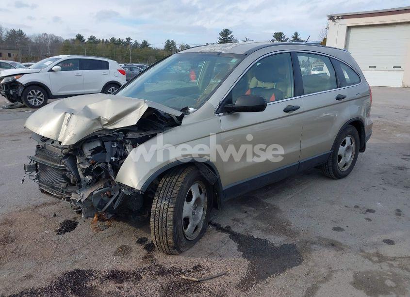 Photo 2 of 2009 Honda Cr-v LX (VIN JHLRE48319C021372)