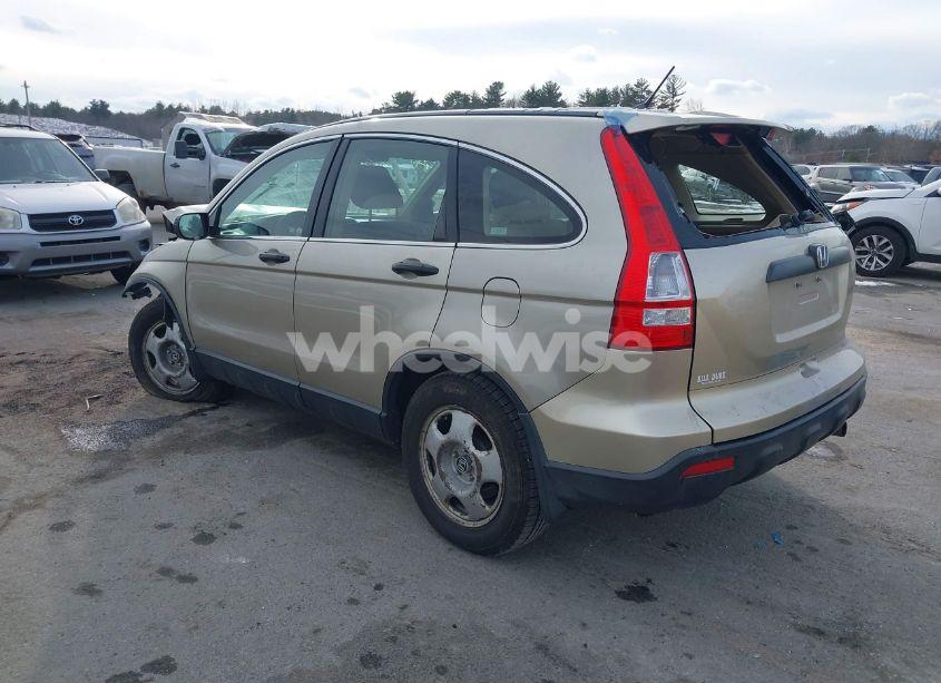 Photo 3 of 2009 Honda Cr-v LX (VIN JHLRE48319C021372)