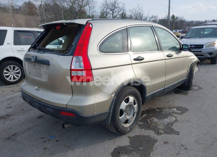 Photo 4 of 2009 Honda Cr-v LX (VIN JHLRE48319C021372)