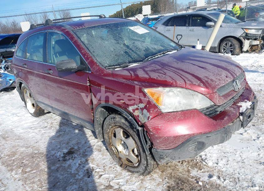 2007 Honda Cr-v LX (VIN JHLRE48327C006909) main photo